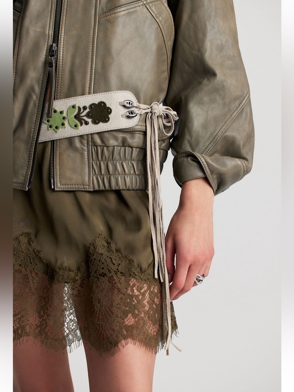 Free People Ivy Wrap Belt